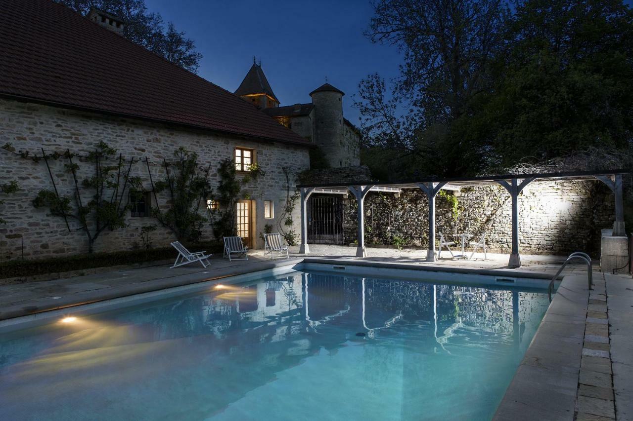 Chateau De Marigna Marigna-sur-Valouse Exterior foto